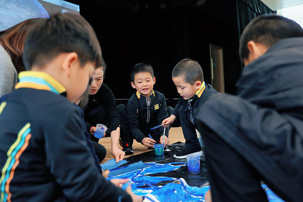 Earth day,Hiba Academy Nantong Nursery